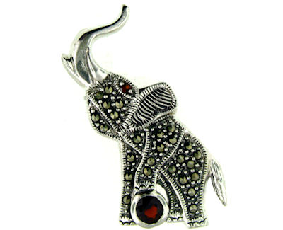WEPN170 elephant pendant