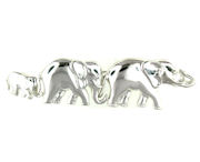 sterling silver elephant brooch pin WEPN18
