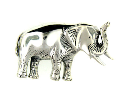 WEPN71 elephant pendant