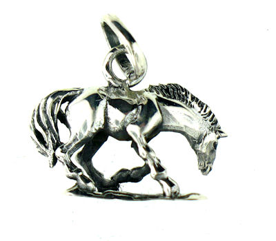 WHP0273 Horse Pendant ENLARGED