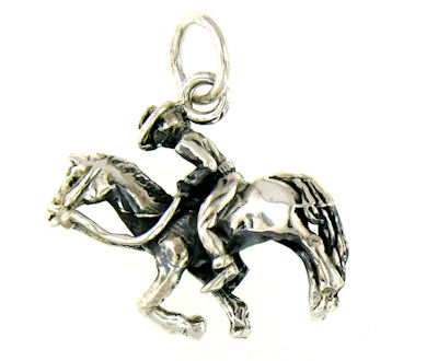 WHP0277 Horse Pendant ENLARGED