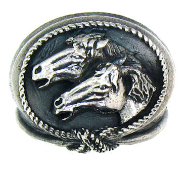 Horse Ring WHR428