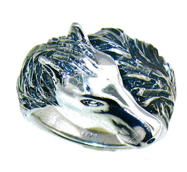 Horse Ring WHR78