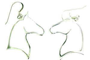 model WLHE1080 earrings enlarged view