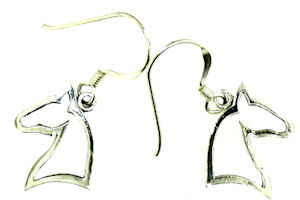 model WLHE1092 earrings enlarged view