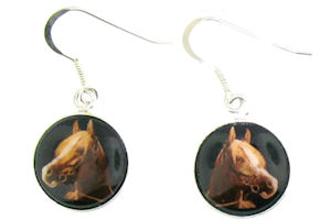 model WLHE1145 earrings enlarged view