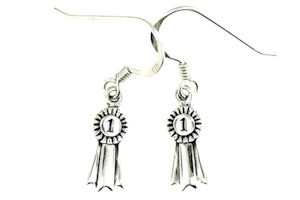 model WLHE1254 earrings enlarged view