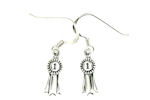 sterling silver horse earrings WLHE1254