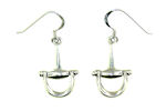 sterling silver horse earrings WLHE1255