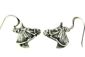 model WLHE537 earrings enlarged view