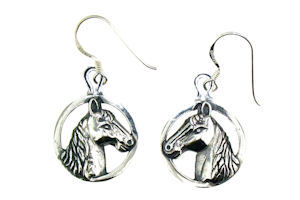 model WLHE735 earrings enlarged view