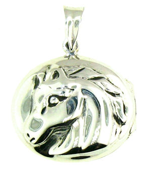 WLLK11 Horse Pendant ENLARGED