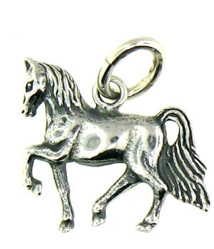 WLPD827 Horse Pendant ENLARGED