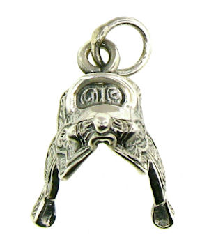 WLPD915 Horse Pendant ENLARGED