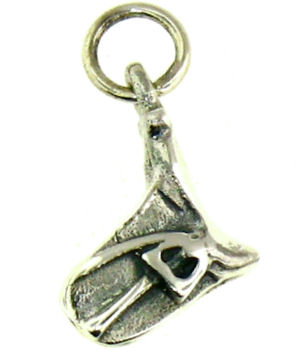 WLPD999 Horse Pendant ENLARGED