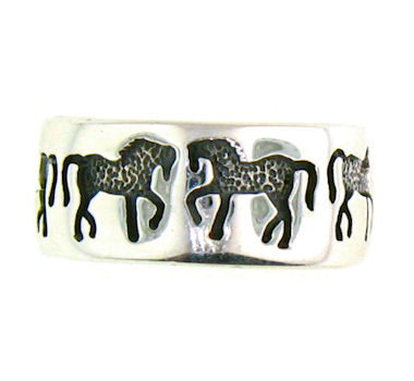 Horse Ring WLR226