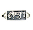 sterling silver horse ring WLR278