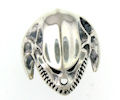 sterling silver skull ring WLR362