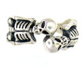 Model WLR375 Skull Ring