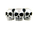 Model WLR435 Skull Ring