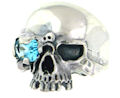 Model WLR443 Skull Ring