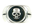 Model WLR446 Skull Ring