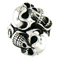 Model WLR458 Skull Ring