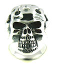 Model WLR511 Skull Ring