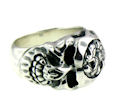 Model WLR603 Skull Ring