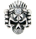 Model WLR647 Skull Ring