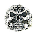 Model WLR662 Skull Ring