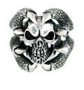 Model WLR664 Skull Ring