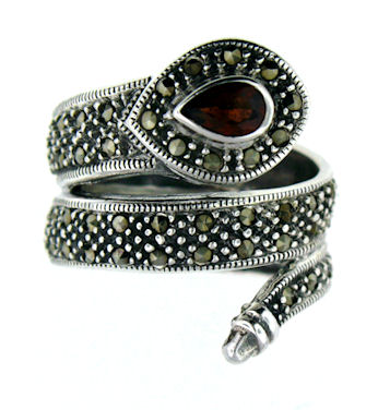 Snake Ring WSNRM27