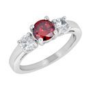 ZRJ4143 cz birthstone ring