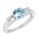 ZRJ4144 cz birthstone ring