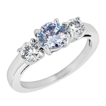 ZRJ4149 June CZ Birthstone Ring